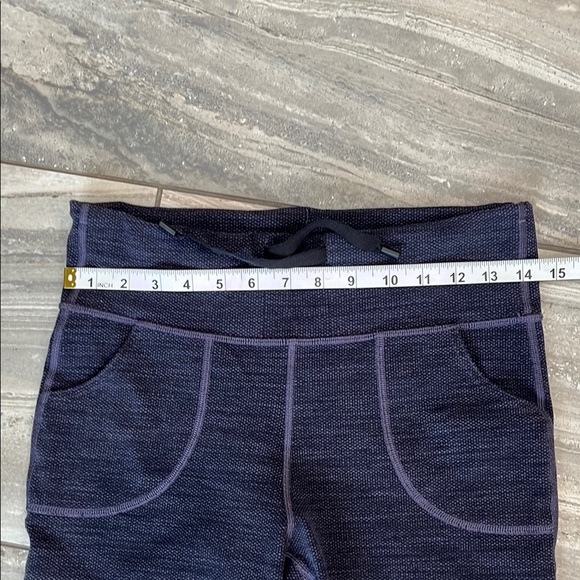 Lululemon skinny will pant *full on luon Leggings - Picture 4 of 7